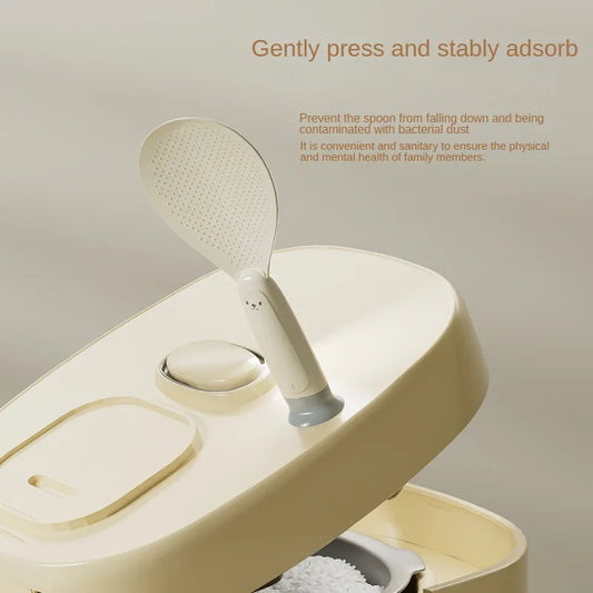 Strong Base Suction Rice Spoon