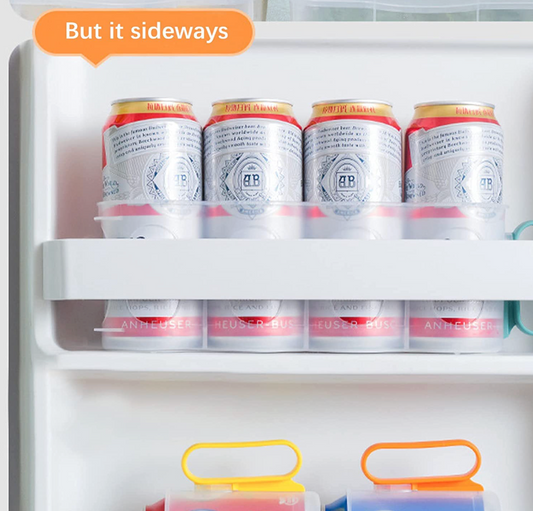Portable Soda Can Organizer for Refrigerator
