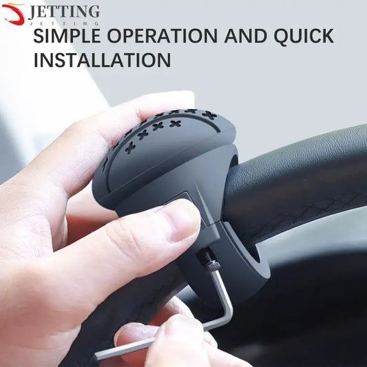 Silicone Steering Power Ball with Ergonomic Design